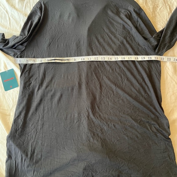 NWT Tommy John Men’s Long Sleeve Button-Down Pajama Top M - Picture 11 of 11